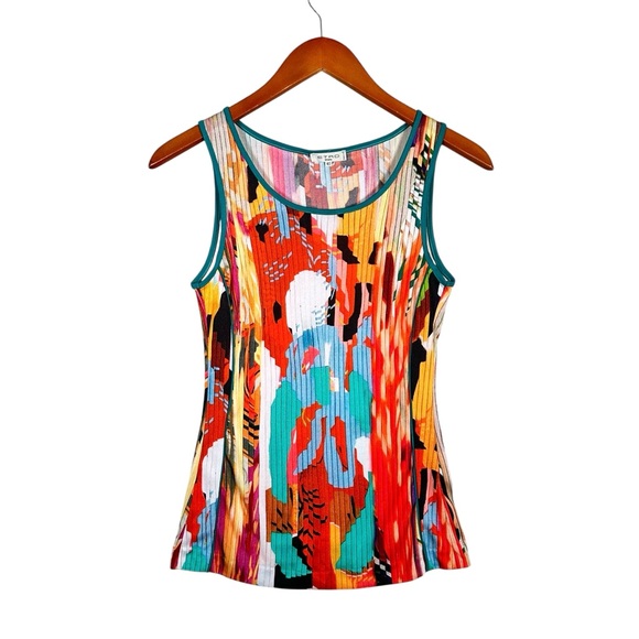 ETRO MILANO Bold Print Tank Top - Picture 2 of 6